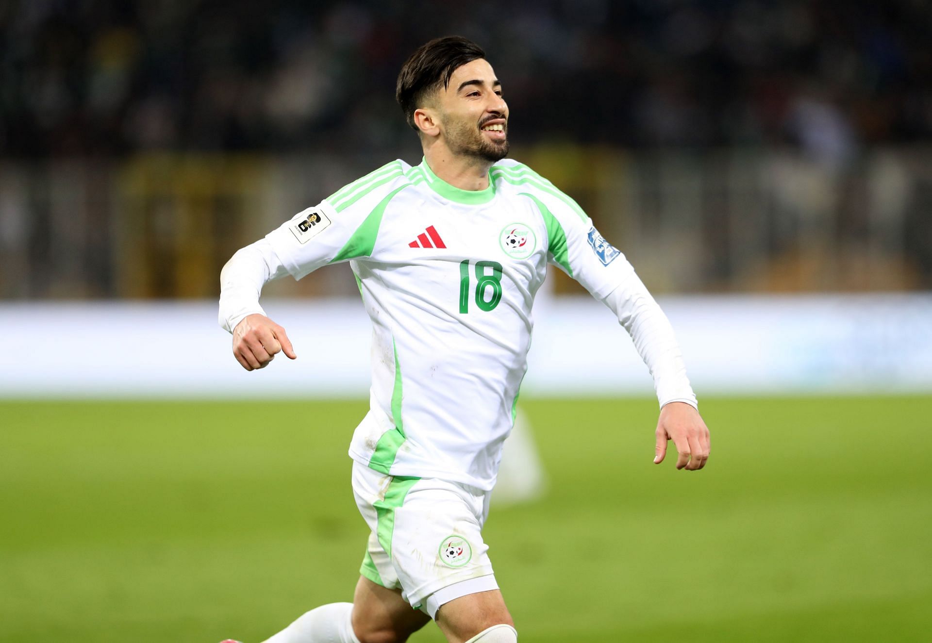 Algeria v Mozambique - 2026 FIFA World Cup Qualifier - Source: Getty